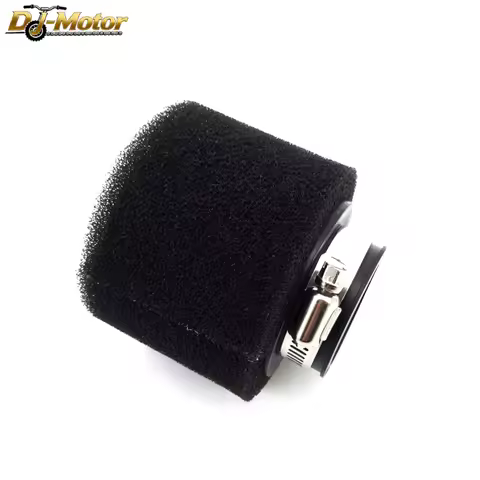 DJ-Motor Double Foam Air Filter 45mm Straight Neck For 140cc 150cc Pit Motard Dirt Bikes ATV Quads