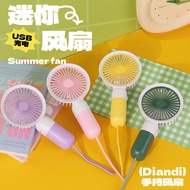 jisulife mini fan jisulife fan Fresh Handheld Small Fan Fashion Simple Outdoor Portable Portable Por