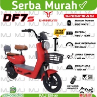 SUPER PROMO!!! Sepeda Listrik E-Bike UWINFLY DF7 - Bonus Pompa