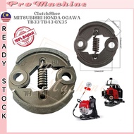 Mesin Rumput Clutch Shoe Honda GX31 GX35 GX50 TL33 TL43 TB33 TB43 TU33 TU43 Ogawa BG330 BG430DT Brus