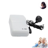 AXON X-136 Pocket Wired Box Mini Hearing Aid Best Sound Amplifier Receiver Ear Care Tool