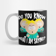Do You Know What I am Saying Butters South Park - South Park Tea Mug
