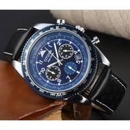 Citizen CITIZEN Stainless Steel Case Leather Strap Men's Watch Rui Watch