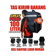 Thick Waterproof Grabfood Courier Backpack Delivery Bag/ Courier Bag/ Jumbo Delivery Bag/