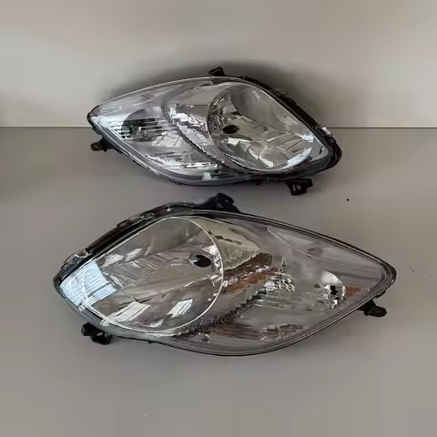 A Pair Car Headlights Turn Light For Toyota Vitz KSP90 NCP91 NCP95 SCP90 2005 to 2010