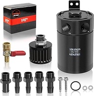 1PZ FR7-RM1 Universal Aluminum Engine Oil Pan with Deflector and Valve Outer Diameter 8.7Φ12.2Φ14.5Φ