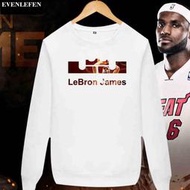 💥詹皇LeBron James詹姆斯長袖純棉T恤上衛衣💥NBA湖人隊Adidas愛迪達運動籃球衣服圓領大學T男207