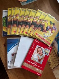 Epson Canon Printer 相紙 Glossy photo paper