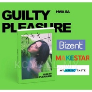 Readystock🇲🇾 [BIZENT/MAKESTAR] HWASA - 1st Single Album GUILTY PLEASURE MAMAMOO