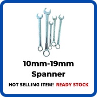 10mm - 19mm Professional Hardware Combination Spanner
