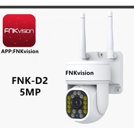 ส่งฟรี‼️5G ของแท้💯 ภาพชัด FNKvision APP: Fnk/YOOSEE Outdoor PTZ camera HD กล้องวงจรปิด สีเต็ม Night 