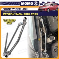 Car Proton Saga BLM FLX FL / Saga 2016 - 2025 Front Wiper Link Motor Linkage Accessories Pengelap Ce