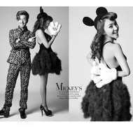 Stage Performance Gloves Mickey Gloves Cartoon Game Funny Big Paw Performance Children Mickey Mouse 