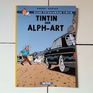 Tintin and Alph-Art - The Adventure Story of Tintin - Herge and Rodier