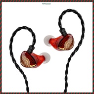 TANG ZU x HBB XuanNv 2 Dynamic Driver IEM HiFi Earphone Wired Earbuds with 0.78mm Detachable Cable f