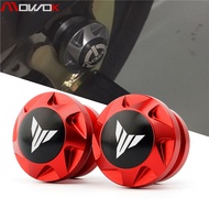 6mm Aluminum Swingarm Spool Screws Fit For Yamaha R1 R6 R7 R6S FZ1 FZ8 MT01 MT03 YZF600R MT07 MT09 F