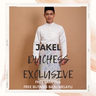 [DIRECT HQ] JAKEL (NEW) BAJU MELAYU DUCHESS EXCLUSIVE | BAJU MELAYU NIKAH SLIM FIT