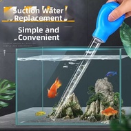 Small manual water changer, hand-held toilet suction device, water suction pipe, mini feeding fecal 