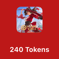 Honor of Kings 240 Tokens