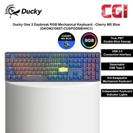 Ducky One 3 Daybreak Cherry MX RGB Mechanical Keyboard - Blue DKON2108ST-BUSPDDBBHHC1