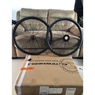 Wheelset ELITE PRO 38mm Ceramic bearing Rim brake 700C