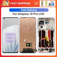 For OnePlus 10 Pro 6.7''For Ori 1+10Pro NE2210 NE2211 NE2213 NE2215 LCD Display Touch Screen Digitiz