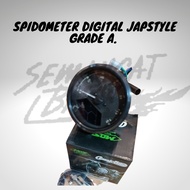 Japstyle GRADE A DIGITAL Baboon SPEEDOMETER SPIDOMETER
