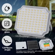 Lampu Solar Outdoor Waterproof  Solar light Lampu solar rumah LED spotlights LED太陽能燈戶外