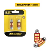 Avanstar Motors 2PCS C5W 31mm/36mm/39mm/41mm Car Dome Reading Light Boot License Plate Light
