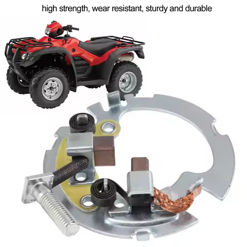 Starter Repair Kit ATV Starter Motor Brush Holder Replacement for CBR600F TRX250 TRX300 TRX300FW TRX