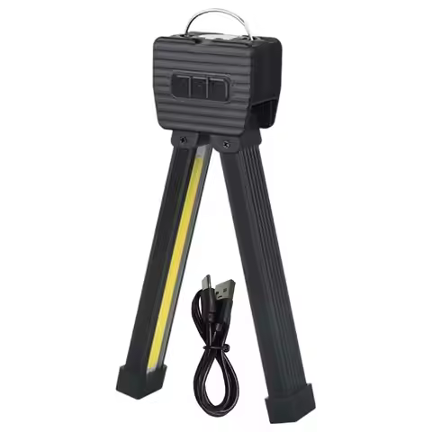 Gym Lamp For Posing Waterproof Portable Gym Lamp For Posing With Hook 180 Degree Rotation Worklight 