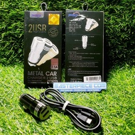 PRO SP-202 CAR SAVER + MICRO USB CABLE 2 USB 2.1A CAR CHARGER SP202 - MICRO