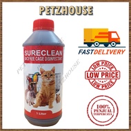 Sureclean Bacfree Cage Disinfectant - 1L