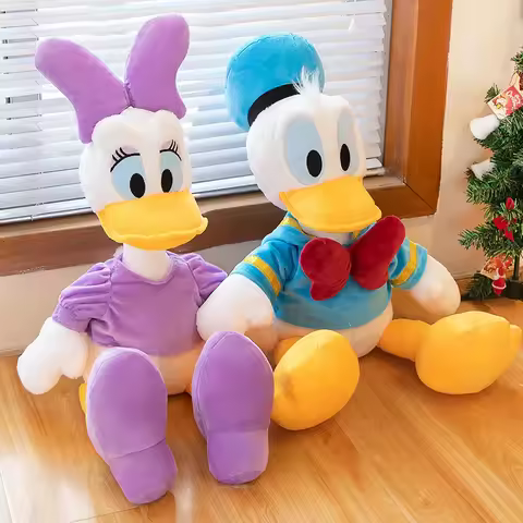 35/65cm Donald Duck Disney Plush Toys Anime Plushie Cute Daisy Dolls Kawaii Animal Cartoon Pillow St