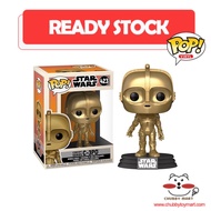 【Ready Stock】Funko Pop Star Wars - C-3PO #423 100% Genuine