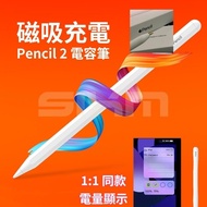 [包郵]Apple Pencil 2 第二代電容筆 ✅15日有壞包換｜iPad 平替代用筆 Apple Pencil 2nd 1 3 一代 三代 15-Day Defective Product Re