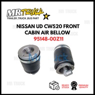 NISSAN UD CW520 FRONT CABIN AIR BELLOW - 95148-00Z11