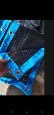 Ready paranet.ukuran 3x5m.paranet 90%.untuk peneduh.