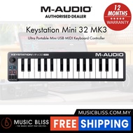 M-Audio Keystation Mini 32 MK3 32-key MIDI Controller Keyboard