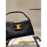 Pure Cowhide ava triomhe triomhe Underarm Bag Lisa Same as AVA triomhe Underarm Bag 30 15cm