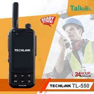 TECHLINK TL-550 4G Zello POC Walkie Talkie