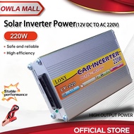 Power Inverter 3000W/5000W/9000W Pure Sine Wave Power Inverter DC 12V To AC 220V Car Power Inverter 