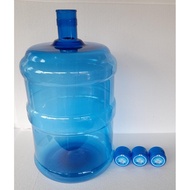 1st Choice 5 Gallon Water Bottle + 3 Bottle Caps