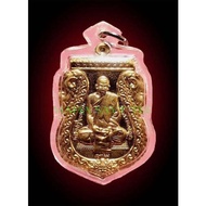 阿赞乌泰镀金版舍玛自身(rian sema archan uthai/gold coated)-泰国佛牌 thai amulets 佛牌 泰国圣物