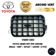 Toyota Unser 1997-1999 Aircond Grille • Vent • Louver • Outlet  (Front Side / Front Center) (1 Pcs)