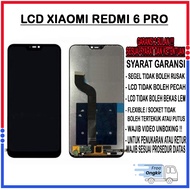LCD XIAOMI REDMI 6 PRO / MI A2 LITE FULLSET + TOUCHSCREEN ~ BISA KONTRAS ORIGINAL