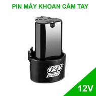 Pin máy khoan 12v pin 12v có sạc - Pin 12v lithium pin các loại máy khoan pin 12v Makita Hitachi .
