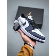 Nk AJ1 Original Damped Running Shoes, Low Level Basketball Training, Lightweight Blue Breathable*&*&