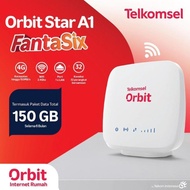 MODEM ORBIT STAR LITE MODEM 4G WIFI KUOTA 150GB TELKOMSEL RESMI