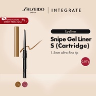 INTEGRATE Snipe Gel Liner S Cartridge – RD510 / BR520 (0.07g) @cosme Award-Winning New Gel Eyeliner 